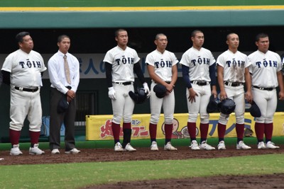 「夏一本に絞っていく」　初戦敗退に大阪桐蔭監督　秋季高校野球