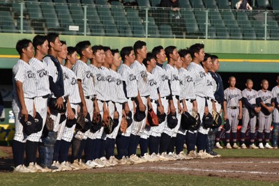 社長監督の「誤算」　大阪学院大高が29年ぶり白星　秋季高校野球