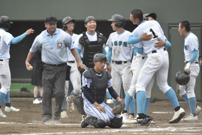 山梨学院、健大高崎などが初戦突破　高校野球秋季関東大会