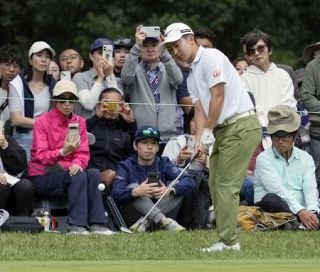 ＺＯＺＯゴルフ、杉浦悠太が６位　松山英樹４６位、石川遼５６位