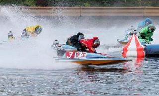 地元の桐生が優勝　ボートレースダービー