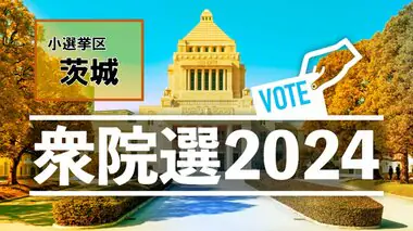 【衆議院総選挙・開票結果】小選挙区・茨城県（1区～7区）当選一覧