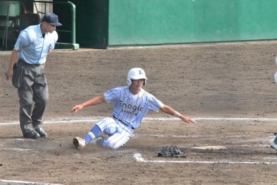 エナジックスポーツが準決勝へ　壱岐降す　高校野球秋季九州大会