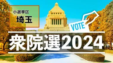 【衆議院総選挙・開票結果】小選挙区・埼玉県（1区～16区）当選一覧