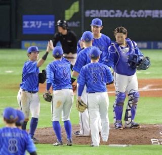 ＤｅＮＡが日本シリーズ初勝利　ソフトバンク１４連勝でストップ