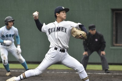 千葉黎明が初の準決勝進出　高校野球秋季関東大会　健大高崎と対戦へ