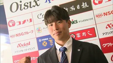 ヤクルトが指名挨拶！育成3位・オイシックス下川隼佑投手「早く支配下登録へ」 アンダースロー武器に今季イースタンリーグで奪三振王