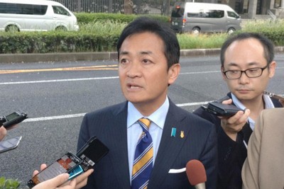 国民・玉木氏「石破氏、野田氏には入れない」　首相指名選挙で