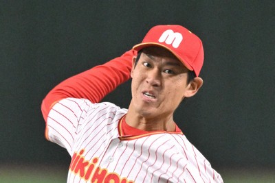 元巨人、ミキハウスの桜井がENEOS戦に先発へ　野球・日本選手権