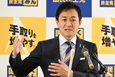 自民と国民民主「政策ごとに協議」で合意　「103万円の壁」焦点に