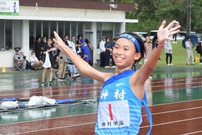 神村学園が優勝　9年連続31回目都大路へ　高校駅伝・鹿児島女子