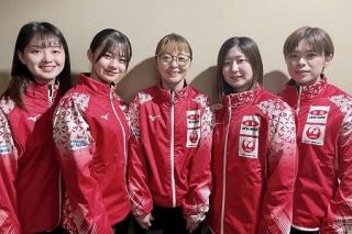 カーリング日本女子は４位　パンコンチネンタル選手権