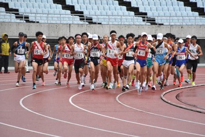 大阪男子は大雨で途中中止　4区以降は5日に代替競技会　高校駅伝