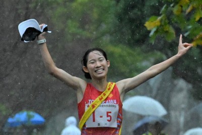 豊川優勝　3年連続14回目の都大路へ　高校駅伝・愛知女子