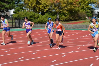 鯖江が6年連続10回目の優勝　都大路へ　高校駅伝・福井女子