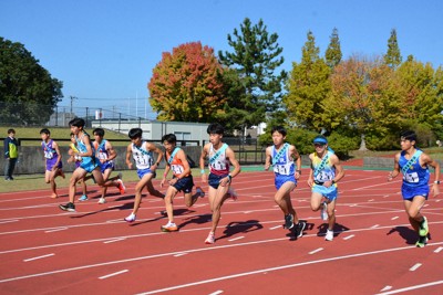 美方が6年ぶり30回目の優勝　都大路へ　高校駅伝・福井男子