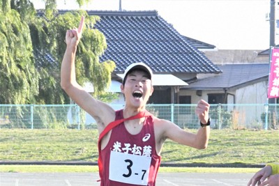 米子松蔭が4年ぶり7回目の優勝　都大路へ　高校駅伝・鳥取男子