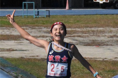 筑紫女学園が3年連続29回目の都大路出場　高校駅伝・福岡女子