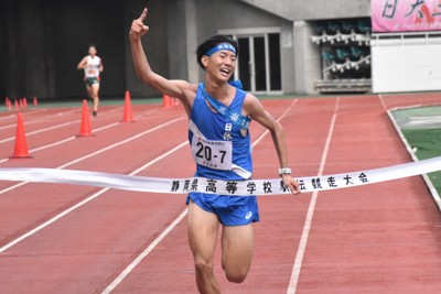 浜松日体が2年連続10回目の都大路へ　高校駅伝・静岡男子