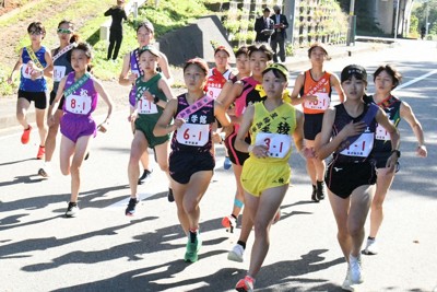 星稜が優勝　4年ぶり12回目　高校駅伝・石川女子