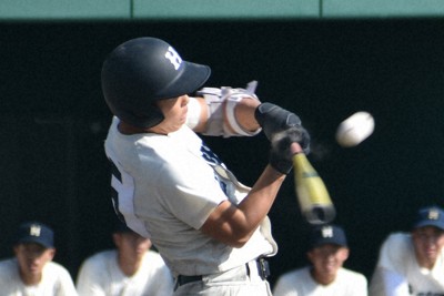 1年生が描く「広商の4番像」　勝負強さでV貢献　秋季高校野球