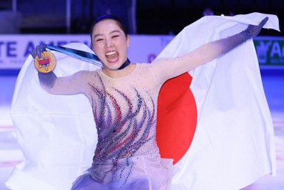 フィギュアGP前半戦終了　躍進の日本女子、男子はマリニンが連勝