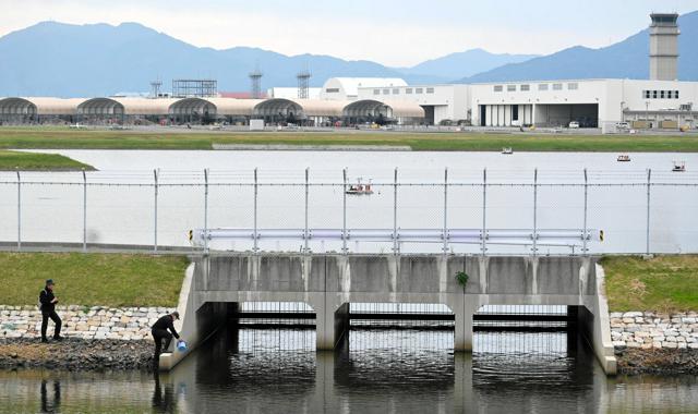 岩国基地周辺の水を独自調査　市民団体、東京の機関でPFAS分析へ