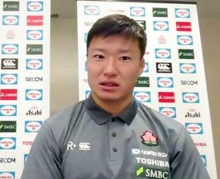 ＳＨ斎藤「スピード生かす」　ラグビーフランス代表戦前日会見