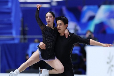 フィギュアスケート速報　NHK杯2024　ペア・フリー  GPシリーズ