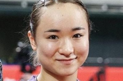 卓球、伊藤美誠は8強入り逃す　チャンピオンズ・フランクフルト