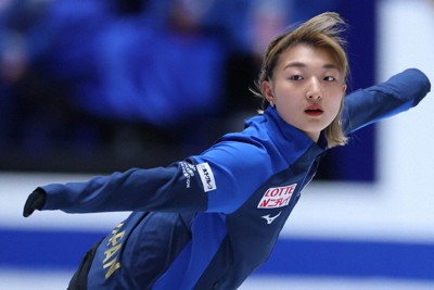 フィギュアNHK杯女子　日本勢第2戦に続き表彰台独占、優勝は坂本