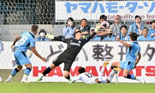 ジュビロ磐田 2点差を追いつくもJ1残留へ痛い敗戦 G大阪に3-4【J1第36節速報】