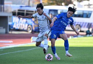 藤枝MYFC 7戦勝ちなしで13位フィニッシュ 秋田に0-1 【J2最終節速報】