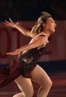 坂本花織、鍵山優真ら情感豊かに　ＮＨＫ杯エキシビション