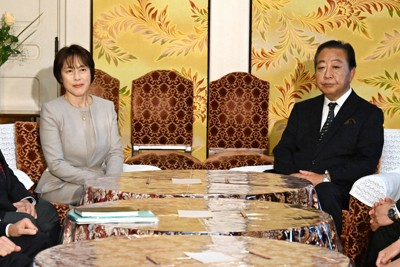 共産、首相指名選挙で二回目は野田氏に　田村委員長「自公にノー」