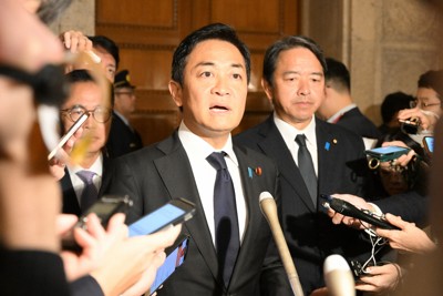 国民民主・玉木代表が不倫報道認め謝罪　党躍進で「浮かれた」