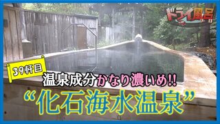 温泉成分かなり濃いめで「しょっぺぇ！」珍しいお湯“化石海水温泉”の宿【青森の温泉・銭湯へドライ風呂39軒目】