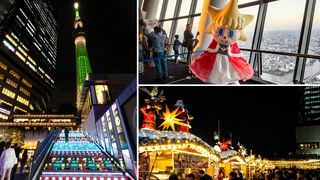 東京スカイツリータウンでクリスマス・イルミネーション開催―街全体が光あふれるフォトスポットに！