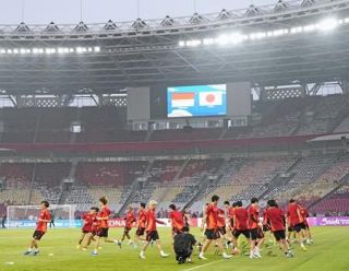 日本、１５日にインドネシア戦　サッカーＷ杯アジア最終予選