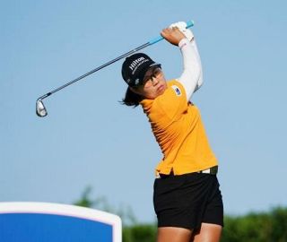 畑岡が暫定２１位　米女子ゴルフ第１日