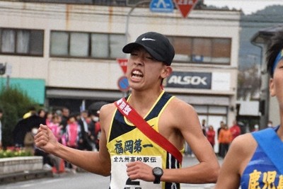 北九州・福岡第一、南九州・宮崎日大が都大路へ　男子・九州高校駅伝