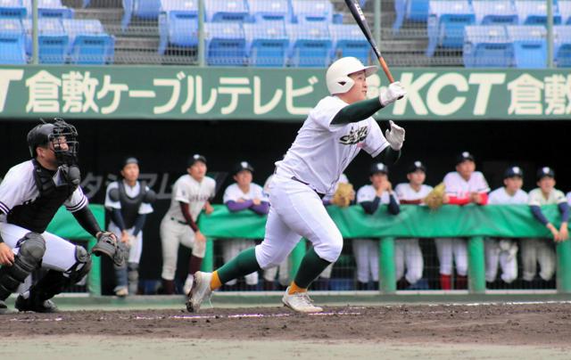 3地区の選抜チームで初の交流試合、西部が優勝　岡山県高野連が主催