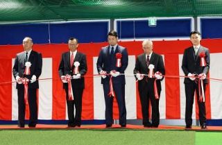 岩手・花巻に最新野球施設が完成　菊池雄星投手プロデュース