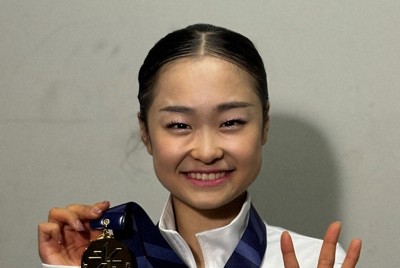 島田麻央　ミスしても貫禄の4連覇　フィギュア全日本ジュニア女子