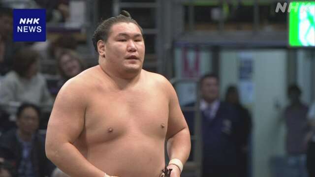 大相撲九州場所12日目 大関 豊昇龍と琴櫻 それぞれ勝ち1敗守る