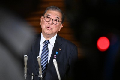 石破氏「政策活動費は廃止で一致」　自民党政治改革案