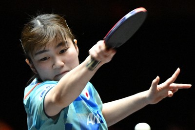 平野美宇と大藤沙月らが準々決勝へ　卓球WTTファイナルズ