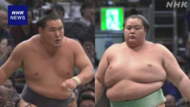 大相撲九州場所 13日目 大関 豊昇龍と琴櫻 ともに1敗守る