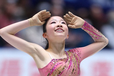 フィギュア中国杯　女子SPで千葉が首位　GPファイナル争いどうなる