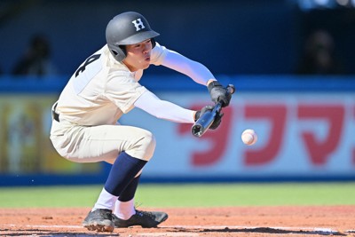 古豪・広島商、伝統の小技生かし感慨の初勝利　明治神宮野球